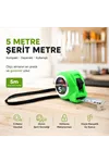 Şerit Metre - 5 Metre Uzunluk - Manyetik Uç