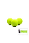 Tenis Topu Seti - 3'lü Paket - Dayanıklı Top