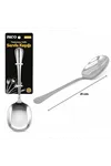 Metal Servis Kaşığı - 21 cm - Krom Renk