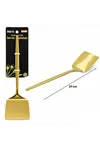 Metal Servis Spatulası - Gold Renk - 27 cm