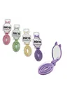 Aynalı Çocuk Tarağı - Katlanır - Oval - Plastik