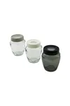 Cam Kavanoz - 580 ml - Şeffaf