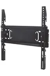 106-165 cm - Sabit TV Askı Aparatı - Metal - Siyah
