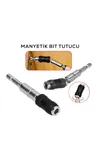 Manyetik Bit Tutucu - Mafsallı - Döner Başlık