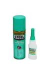 Hızlı Yapıştırıcı Seti - Aktivatör Spreyli - 100 ml ve 20 gr