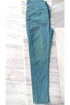 Yüksek Bel Likralı Jean Pantolon 90 Cm