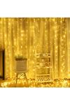 TBL Dekor® 2x2 Metre 320 Led 8 Fonskiyonlu Dekoratif Led Günışığı Perde