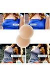 TBL Dekor® Silikon Göğüs Ucu Kapatıcı Gizleyici Bant Aparat  Nipple Pad