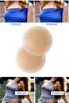 TBL Dekor® Silikon Göğüs Ucu Kapatıcı Gizleyici Bant Aparat  Nipple Pad