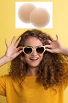 TBL Dekor® Silikon Göğüs Ucu Kapatıcı Gizleyici Bant Aparat  Nipple Pad