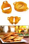 TBL Dekor® 3lü Çiğ börek kurabiye Hamur İşi Ravioli Kesme Kalıbı Aparatı