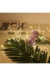 TBL Dekor® Peri Led Işık 28 Ledli  3 Metre Sarı Led Şerit Aydınlatma Spot Led