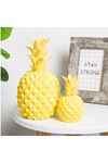TBL Dekor® Ananas Şeklinde Desenli Büyük Boy Pilli Masa ve Gece Lambası