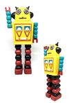 TBL Dekor® Decotown Nostaljik Sevimli Uzaylı Robot Şeklinde Figür Biblo