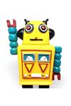 TBL Dekor® Decotown Nostaljik Sevimli Uzaylı Robot Şeklinde Figür Biblo