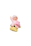 TBL Dekor® Decotown Hediyelik Sevimli Pembe Bebek Biblo Polyester Süs Eşyası