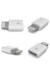 TBL Dekor® Apple iPhone / iPad Micro Usb Dönüştürücü Adaptör OTG Aparat