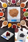 TBL Dekor® Dijital Hassas Mutfak Terazisi Hassas Tartı 2000 Gr/01 Gr Hassasiyet