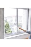 TBL Dekor® Tüm Cam Pencere Kapılara Uyumlu Çift Kanat Pencere Sinekliği
