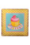 TBL Dekor® Decotown Duvar Panosu 40*40 Cup Cake Muffin Motifli Duvar Süsü