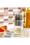 TBL Dekor® Zeytin Turşu Sebze Yıkama Kutusu Klipsli Kapaklı Saklama Kabı