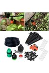 TBL Dekor® 10 Metre Bahçe Damlama Sulama Sistemi Seti Hortum ve Ek Parçaları
