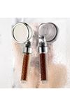 TBL Dekor® %50 Su Tasarruflu ve Arıtmalı Doğal Taşlı Banyo El Duş Başlığı
