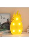 TBL Dekor® Ananas Şeklinde Ledli Dekoratif Eğlenceli Çocuk Gece Lambası