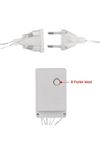 TBL Dekor® 8 Fonksiyonlu 16 Saçaklı Perde Led 3 x 1 (Günışığı)