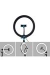 TBL Dekor® 8inç 20cm Youtube Instagram Tiktok Selfie  Stüdyo Video Fotoğraf Ring Light  Tripod Led Halk