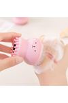 TBL Dekor® Peeling Etkili Mini El Yüz Cilt Temizleme Fırçası Silikon Temizlenmesi Kolay  Siyah Nokta Gi