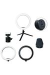 TBL Dekor® 8inç 20cm Youtube Instagram Tiktok Selfie  Stüdyo Video Fotoğraf Ring Light  Tripod Led Halk
