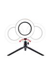 TBL Dekor® 8inç 20cm Youtube Instagram Tiktok Selfie  Stüdyo Video Fotoğraf Ring Light  Tripod Led Halk