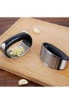 TBL Dekor® Yeni Sarımsak Ezici Paslanmaz Çelik Garlic Press