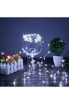 TBL Dekor® Pilli 5 metre Dekoratif Peri Led Beyaz Aydınlatma Süsleme Lambası