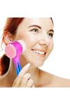 TBL Dekor® Çift İşlevli Renkli Cilt Yüz Temizleme Fırçası Peeling Masaj Etkili Gözenek Temizleyici Alet