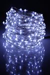 TBL Dekor® Pilli 5 metre Dekoratif Peri Led Beyaz Aydınlatma Süsleme Lambası