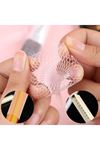 TBL Dekor® Makyaj Far Allık Kontür Eyeliner Fırça Malzemeleri Ürünleri Koruyucu File Kapak Örgü Kılıf S