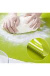 TBL Dekor® 40*50 cm Silikon Ölçekli Kullanımı Kolay Hamur Açma Matı Ekmek Mantı Makarna Hamuru Yoğurma