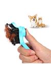 TBL Dekor® Evcil Hayvan Kedi Köpek Tüy Toplayıcı Otomatik Tuşlu Pet Tarak