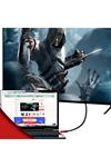 TBL Dekor® HDMI Kablosu HDTV Bilgisayar Uydu Görüntü Ses Full HD Sargılı Görüntü Aktarma Kablosu