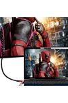 TBL Dekor® HDMI Kablosu HDTV Bilgisayar Uydu Görüntü Ses Full HD Sargılı Görüntü Aktarma Kablosu