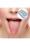 TBL Dekor® Bakır Oil Pulling Yağ Çekme Dil Plak Temizleme Aleti Dil Fırçası Sıyırıcı Dil Kaşığı