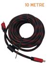 TBL Dekor® HDMI Kablosu HDTV Bilgisayar Uydu Görüntü Ses Full HD Sargılı Görüntü Aktarma Kablosu