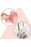 TBL Dekor® Musluğa Takılan Sünger Havlu Askılı Sabun Hazneli mutfak Banyo Lavabo Düzenleyici Organizer