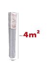 TBL Dekor® Pencereli Halı Hurcu Toz geçirmez Sağlam Dayanıklı Hurç Organizer 4m²