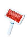 TBL Dekor® Paslanmaz Evcil Hayvan Kedi Köpek Tüy Tarama Toplama Fırçası Kolay Temizlenir Bakım Aleti