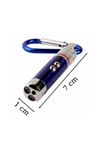 TBL Dekor®  3 Fonksiyonlu Kırmızı Beyaz Işıklı Led Lazer Kedi Köpek Oyuncak Anahtarlık