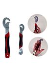 TBL Dekor® Çok Fonksiyonlu Ergonomik  Ayarlanabilir Büyük Küçük Akıllı Pense Anahtar 2li Set