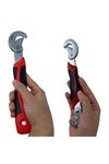 TBL Dekor® Çok Fonksiyonlu Ergonomik  Ayarlanabilir Büyük Küçük Akıllı Pense Anahtar 2li Set
